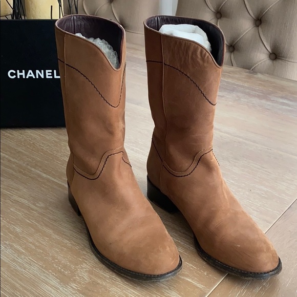 Chanel boots 39 - Picture 4 of 8